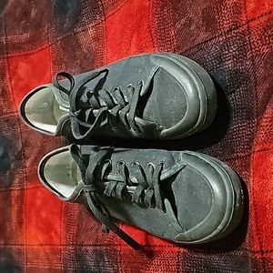 Rag & Bone Standard Issue Black Canvas Shoes 41.5